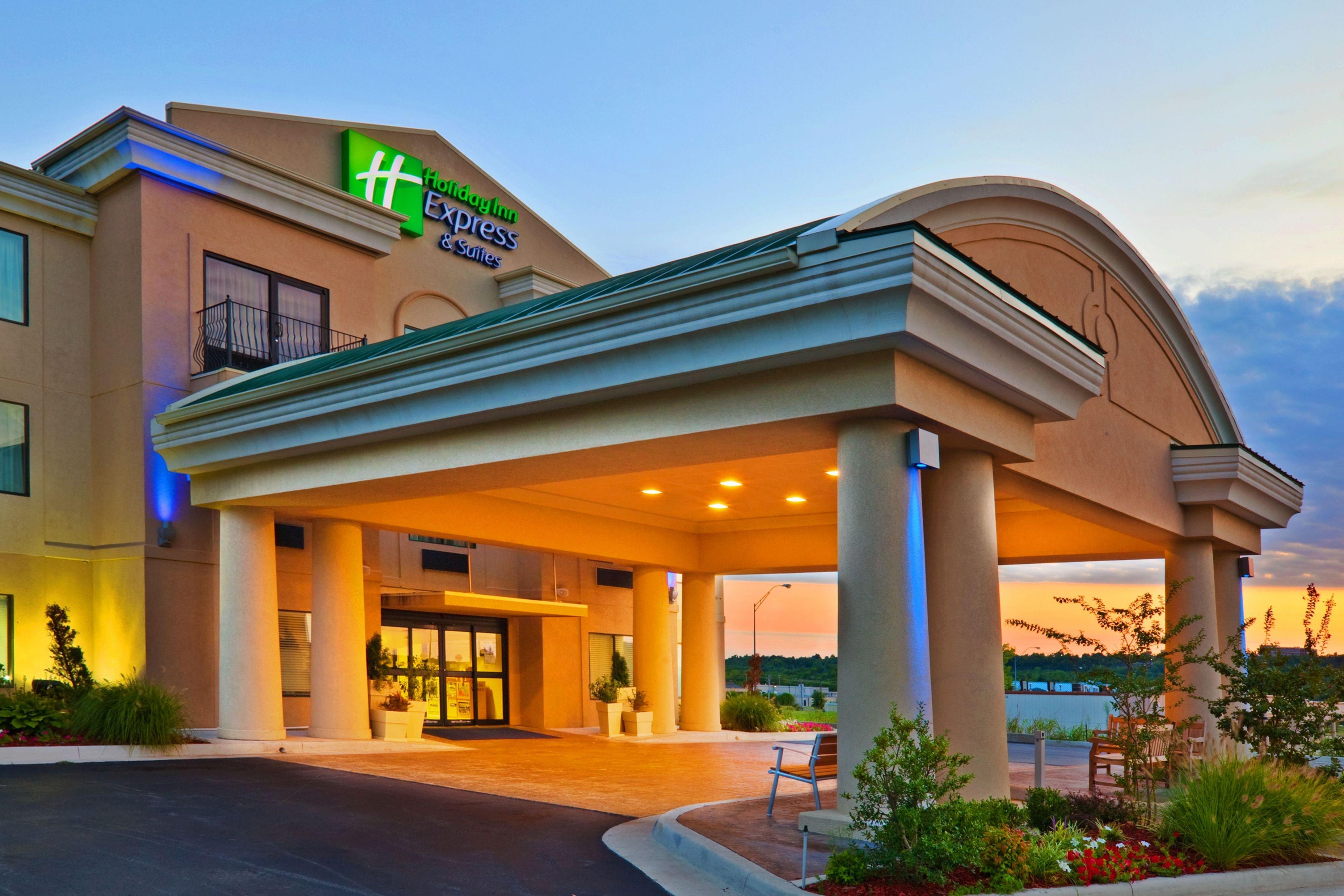 Holiday Inn Express Hotel & Suites Muskogee, An Ihg Hotel Exterior foto